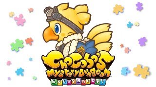 FFXIV ALPHA Job/Buddy/Dungeon in Chocobo’s Mystery Dungeon EVERY BUDDY!