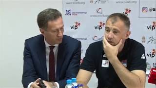 Pres odbojkaške reprezentacije Srbije, na Palama, 27.07.2017.