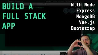 Newby Tuesdays - Build a full stack message board with Node/Express/MongoDB/Vue.js/Bootstrap