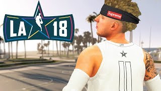NBA 2k18 My Career - All Star Game Ep.33