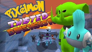 Pixelmon Twisted Dimension | Episode 5 - The Mudkip Mission! (Minecraft Pixelmon Roleplay)
