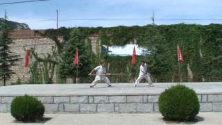 Learn kung fu in Kunyu moutanin shaolin martial arts academy China