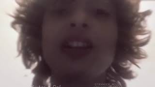 Finn Wolfhard and Ash (peachyfizz)