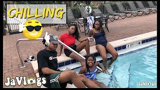 We Just Chilling | Family Vlogs | JaVlogs