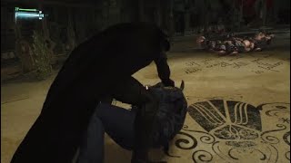 Defeating The Mad Hatter (Boss Fight) - BATMAN™: ARKHAM KNIGHT