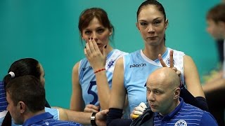 Волейбол, Динамо (Казань) - Ленинградка, чемпионат России. Женщины. 09 тур