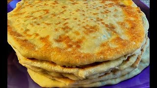 МОЛДАВСКИЕ ПЛАЦИНДЫ с ТВОРОГОМ, КАРТОШКОЙ и ЗЕЛЕНЬЮ