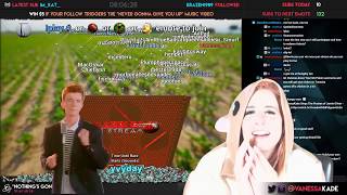 Hiccups after eating on stream