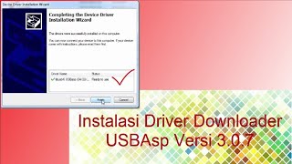 Instalasi Driver Downloader USBAsp V3 0 7