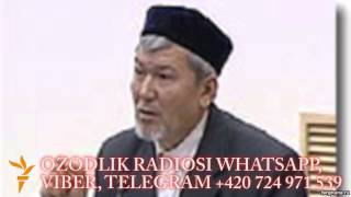 Абдулазиз Мансур: Пайғамбаримиз ҳажвчига нисбатан кечиримли бўлганлар