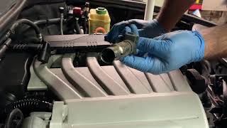 Audi Q7 3.6L Ignition Coil and Spark Plug Replacement
