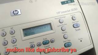 Atasi LaserJet 3050 hang di HEWLETT PACKARD
