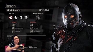How I Got Savini Jason on PS4 - Friday The 13th