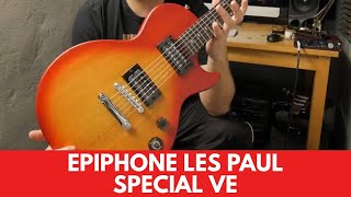 Epiphone Les Paul Special VE Review