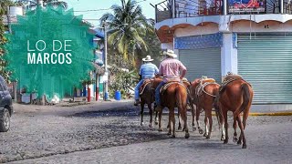 مغربي في المكسيك - أول مرة في حياتي أرى رجال الكاوبوي | Lo De Marcos in Mexico - Vlog #151