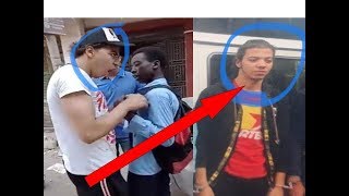 ال ت نمر على شاب سودانى وتعليق الصعايده الحقيقة كاملة