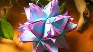 Origami ❀ Galatea ❀ Kusudama