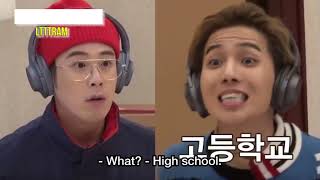 [NJTTW 6 - New Journey To The West 6] P.O frustrated Mino - P.O and Mino Funny Moments Part 1