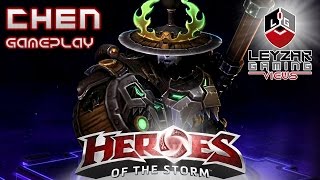 Heroes of the Storm (Gameplay) - Chen Q Build (HotS Chen Gameplay Quick Match)