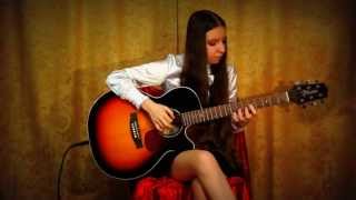 Ніч яка місячна ( гитара )