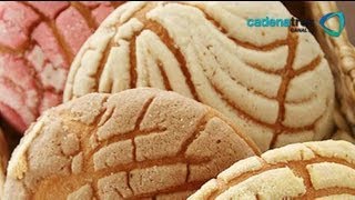 Receta de conchas miniaturas. Receta de repostería / Receta de panes / Repostería fina