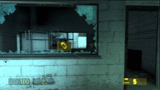 03. Half Life 2 Orange Box Walkthrough -  Water Hazard