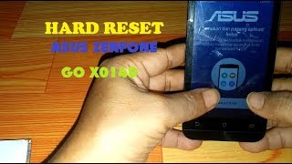 Cara Hard Reset ASUS Zenfone GO X014D tanpa di plash