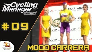 VENCEDOR Y SUFRIDOR | PRO CYCLING MANAGER 2019 #9 - GAMEPLAY ESPAÑOL