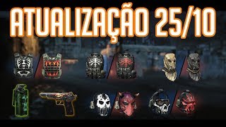 WARFACE - Atualização 25/10 - Att do HALLOWEEN