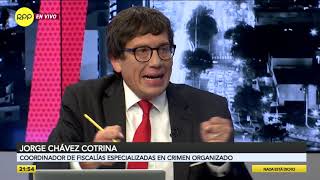 Jorge Chávez Cotrina sobre Caso Juan Sotomayor: "Se le ha robado millones el publo chalaco"