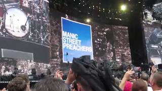 Manic Street Preachers - A Design For Life [Live] @ Coventry   23 06 2019