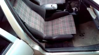 Ручка регулировки наклона спинки сиденья Opel,  Daewoo Nexia Как Отремонтировать