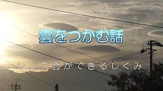 全国こども科学映像祭受賞作品　(94)H28年度第15回優秀作品賞小学生部門『雲をつかむ話～レンズ雲ができるしくみ～』