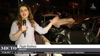 Франківський патрульний, який вчинив резонансну ДТП, керував у стані сп'яніння