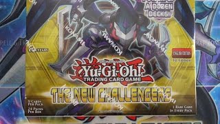 Opening the Best Yugioh New Challengers 1st Edition Booster Box Ever!