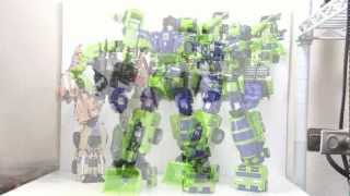 Video Review of the TFC Toys: Hercules