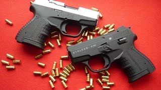 Обзор сигнального пистолета Stalker M906
