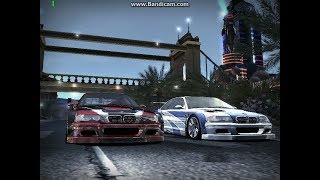 Need For Speed Carbon: Ryan Cooper VS. Darius (BMW M3 GTR)