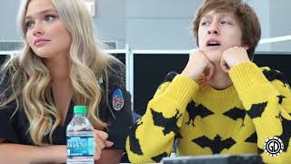 "The Gifted" Interview: Natalie Alyn Lind and Percy Hynes White