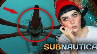 SUBNAUTICA - КАК ОТСКАНИРОВАТЬ ЛЕВИАФАНА?