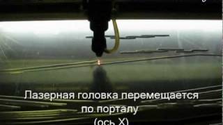Лазерный станок Rabbit 6090SE. 2. Механическая часть