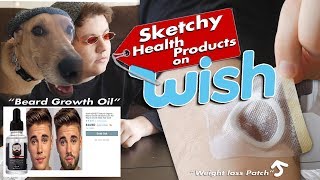 Buying Weird Health Items on Wish...