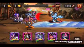 Heroes Charge, властелин пещер,2 сложность