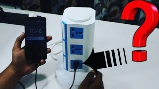 Smart Power Strip : Extension Board With USB Port