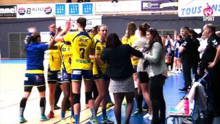 Handball D2F Bourg de Péage vs Stella St Maur 05 03 2016