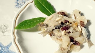 SARDE IN SAOR - IL GUSTO DI UN TEMPO