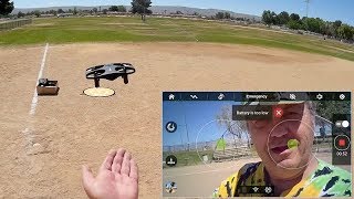 Eachine Windmill E014 Optical Flow FPV Camera Drone Flight Test Review