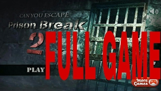 Can You Escape Prison Break 2 Walkthrough