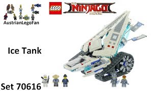 Lego Ninjago Movie 70616 Ice Tank - Lego Speed Build Review