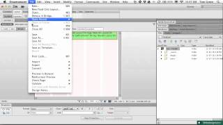Getting Started With Dreamweaver CS6 Fluid Grids